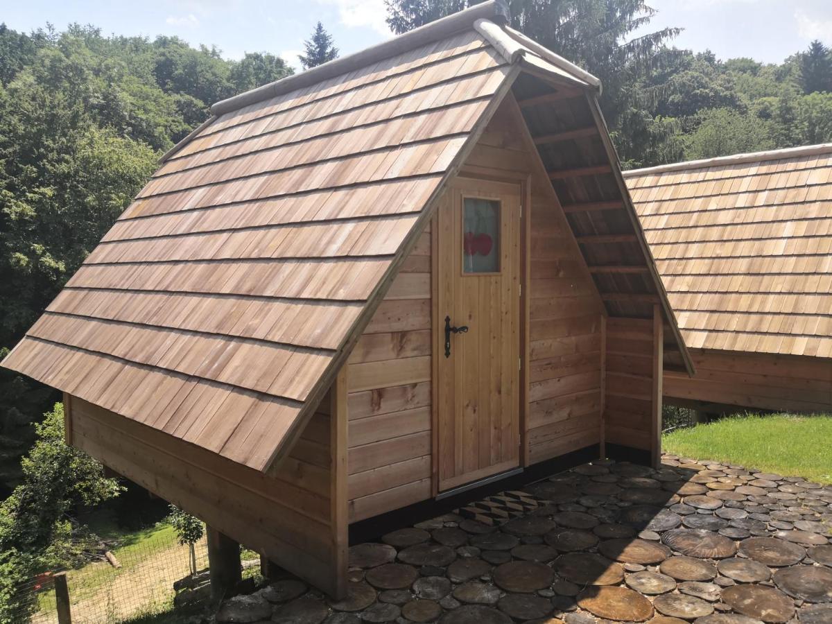 Glamping Naselje Zeleni Turizem Hotel Makole Eksteriør billede