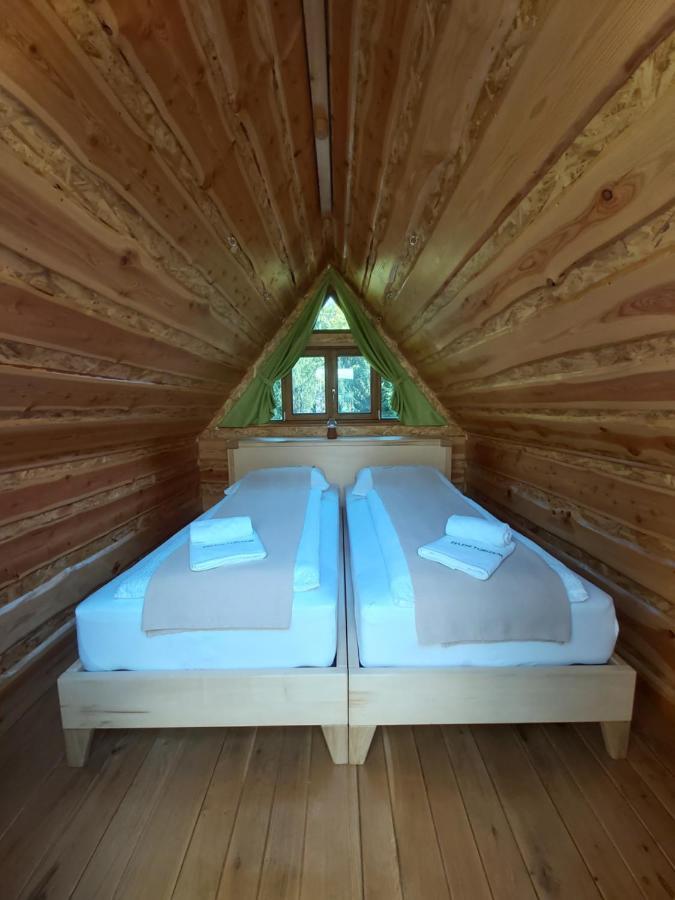 Glamping Naselje Zeleni Turizem Hotel Makole Eksteriør billede