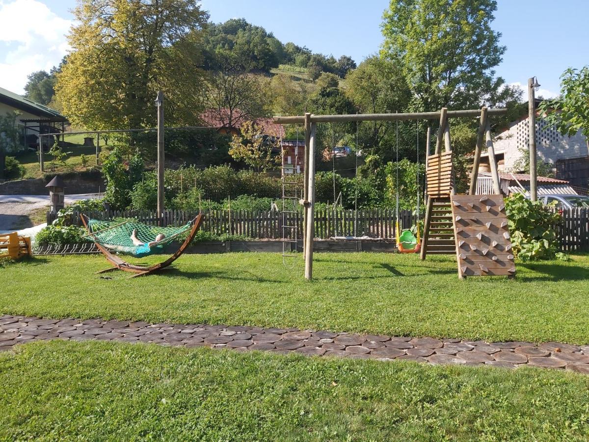 Glamping Naselje Zeleni Turizem Hotel Makole Eksteriør billede